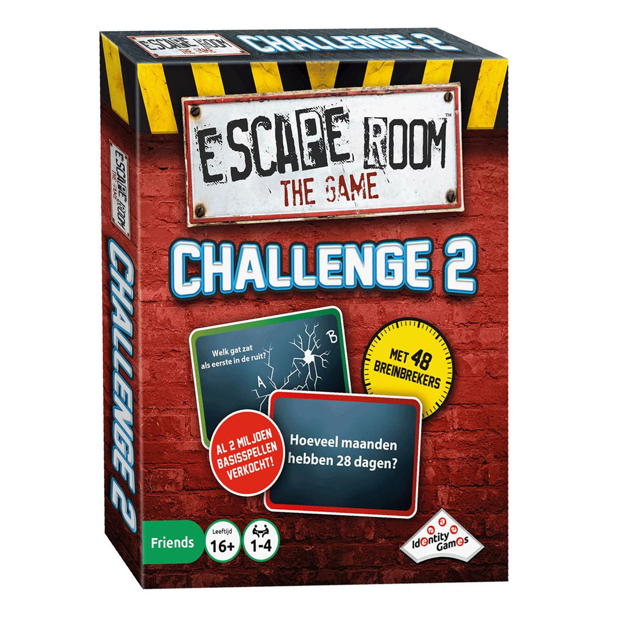 Identitetsspel Escape Room The Game 2