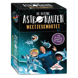 Jeux d'identité quatuor de faits sur les petits astronautes