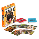 Les jeux d'identité imitent un jeu de mèmes d'animaux fous