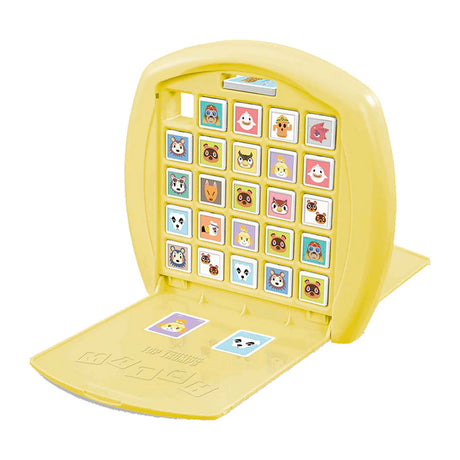 Les jeux d'identité correspondent au jeu d'enfant Animal Crossing