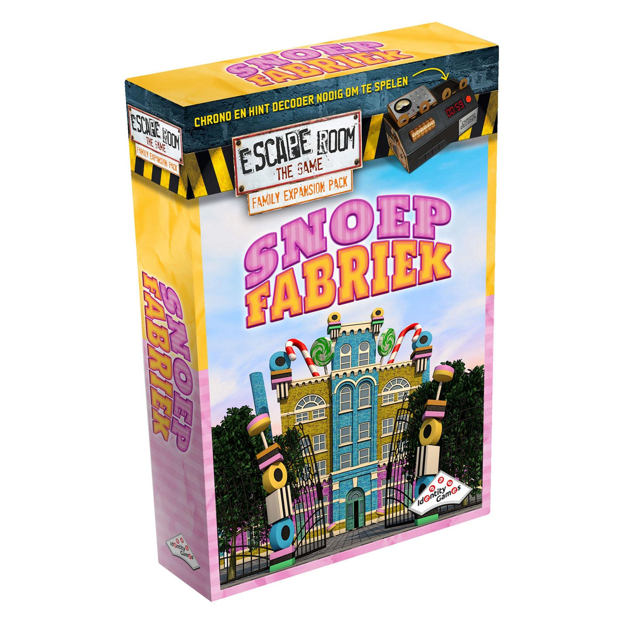 Identity Games Escape Room The Game Expansion Set Family Candy Factory