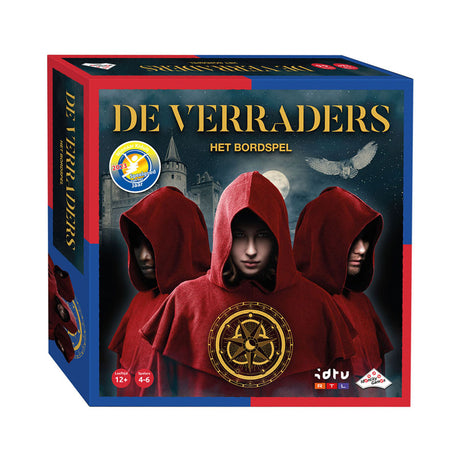 Jeux d'identité les traîtres le jeu de société - basé sur la série TV - incarnez un traître ou un allié