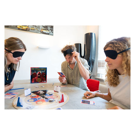 Jeux d'identité les traîtres le jeu de société - basé sur la série TV - incarnez un traître ou un allié