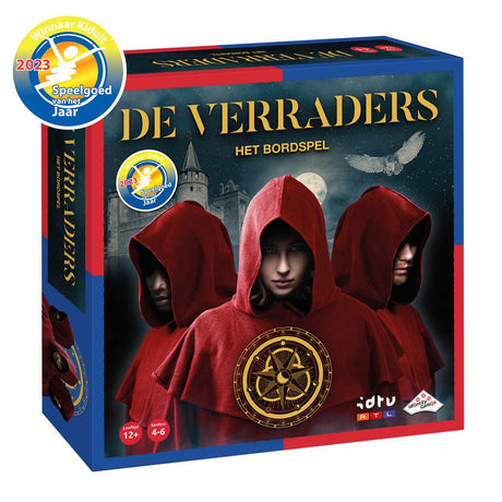 Jeux d'identité les traîtres le jeu de société - basé sur la série TV - incarnez un traître ou un allié