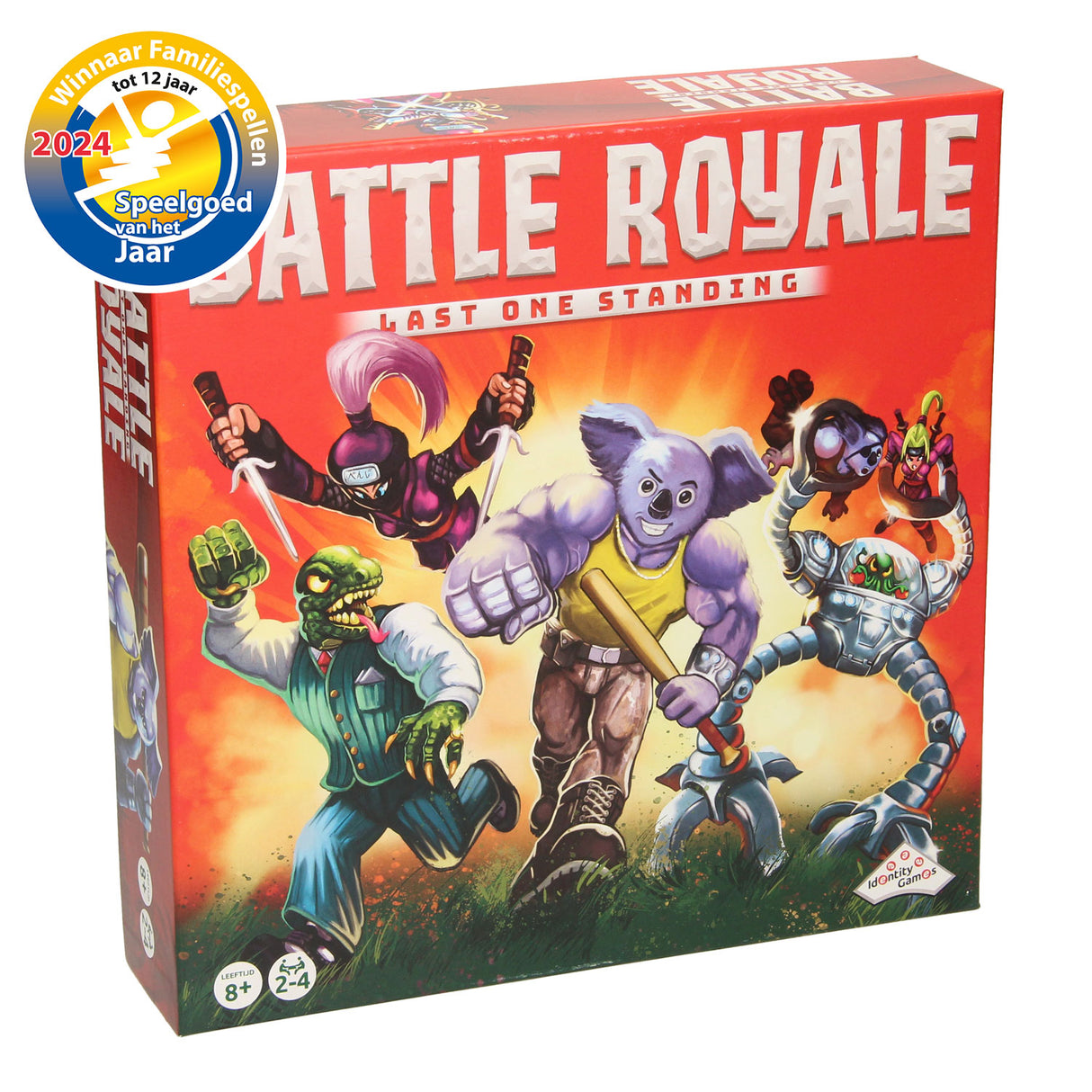 Jeux d'identité Battle Royale Game Board