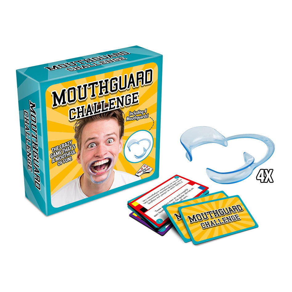 Identitetsspel Mouthguard Challenge Party Game