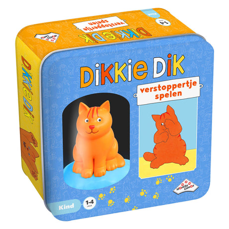 Identity games dikkie dik verstoppertje spelen