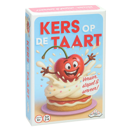 Identity games kers op de taart - versier, stapel serveer!