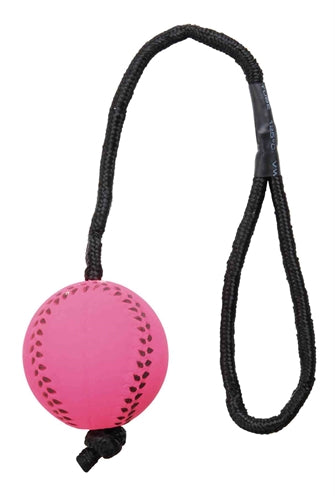 Trixie ballon de sport sur corde caoutchouc mousse flottant assorti
