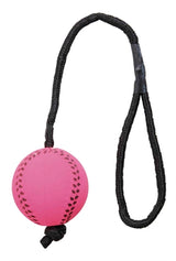 Trixie ballon de sport sur corde caoutchouc mousse flottant assorti