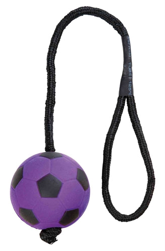 Trixie ballon de sport sur corde caoutchouc mousse flottant assorti