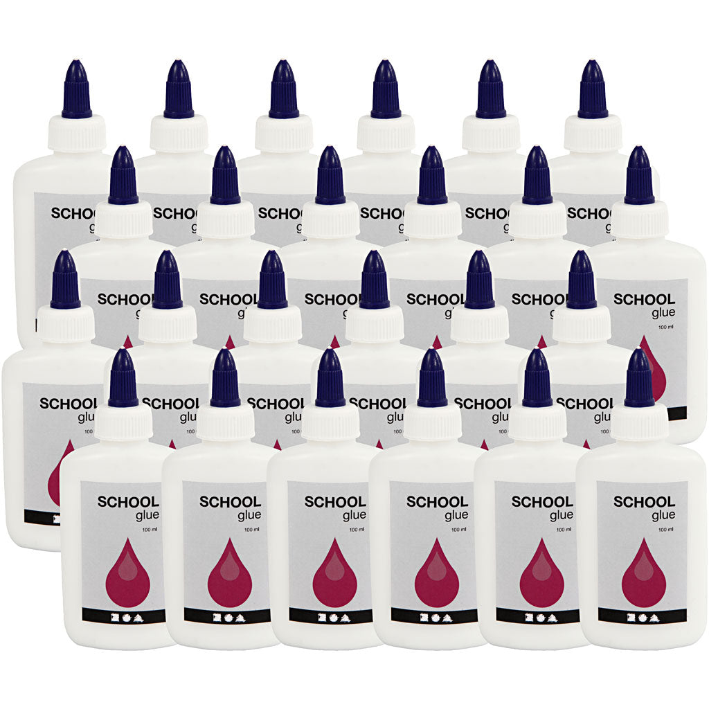 Crétiv Company School Glue 24x100ml