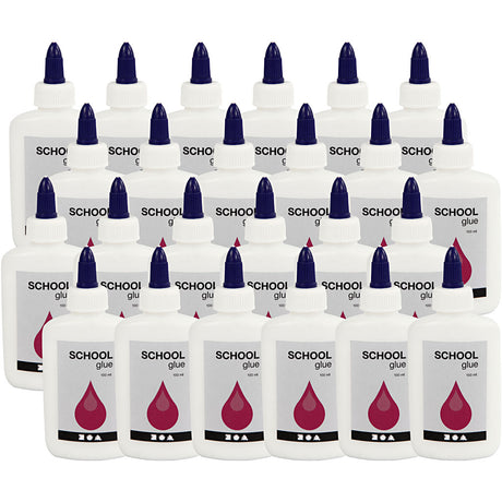 Crétiv Company School Glue 24x100ml