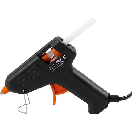 Mini pistolet à colle Creativ company, 130 °c - basse température, env. Cordon de 150 cm, ue, 1 pièce