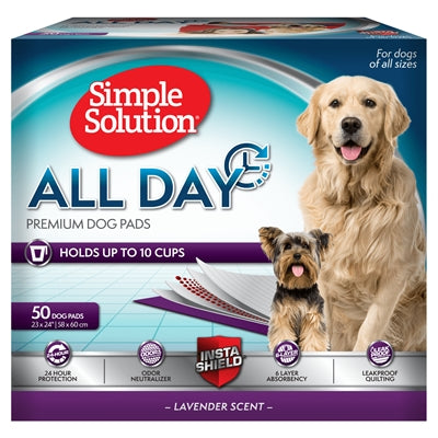 Einfache Lösung All Day Premium Dog Pads