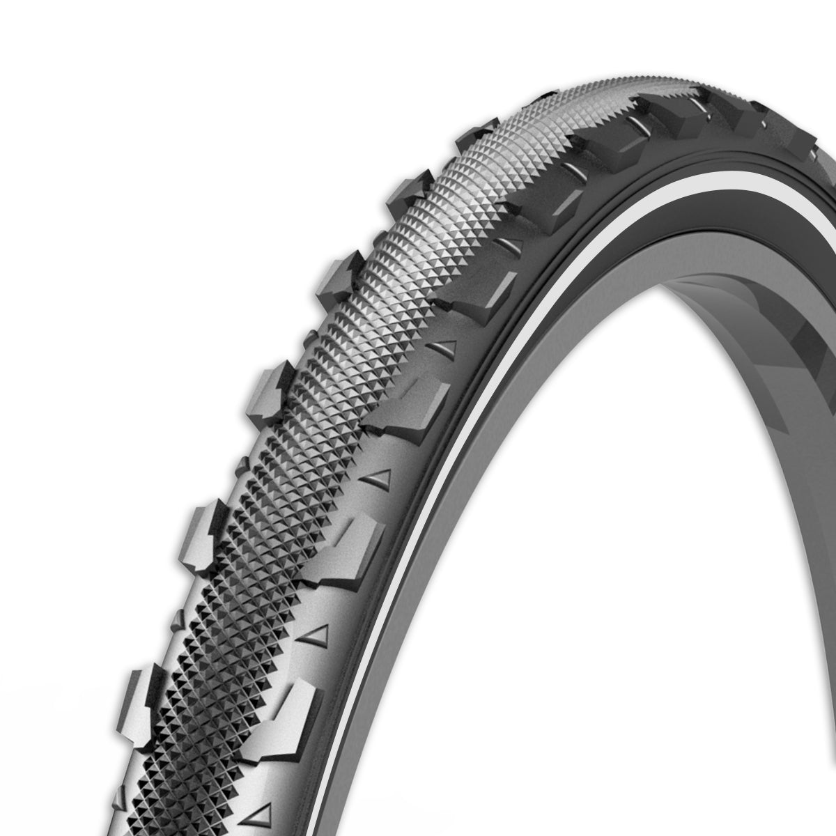 Vélo de pneu extérieur serpent