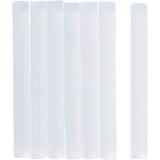 Recharges pour pistolet à colle Creativ company maxi, l: 10 cm, d 11 mm, 7 pièces 1 boîte