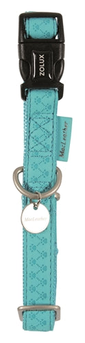 Macleather Halsband blauw