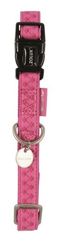 MacLeather Collar Pink