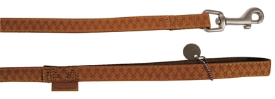 Ligne de course Macleather marron