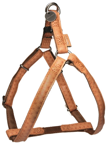 Harnais Macleather marron