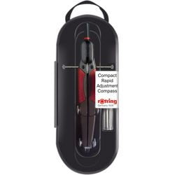 Boussole compacte à réglage rapide Rotring | cercles jusqu'à 360 mm