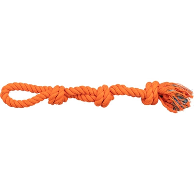 Trixie corde à lancer 3 nœuds orange