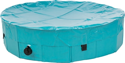 Trixie cover for dog swimming pool light blue