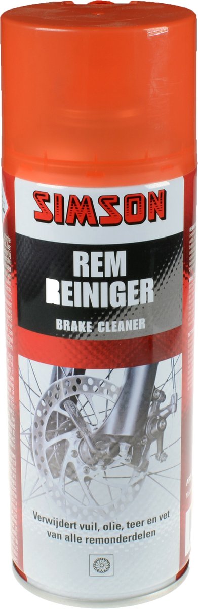 Spray pour nettoyage de frein Simson peut 400 ml