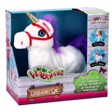 Pluchiez go go walkimals peluche interactive licorne