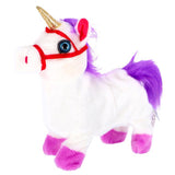 Pluchiez go go walkimals peluche interactive licorne