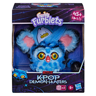 Hasbro furby furblets kpop chasseurs de démons derpy tigre