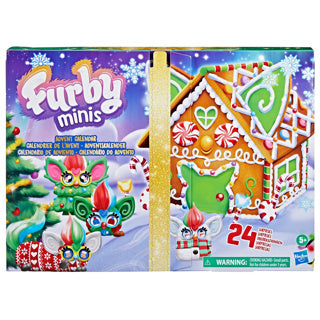 Calendrier de l'Avent Furby Minis