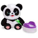 Petits animaux vivants mon bébé panda chuchu - peluche interactive