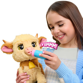 Spectron furreal maggie la vache - animal interactif