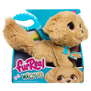 Jouez simplement à Furreal Wagalots Golden Retriever - Chiot interactif