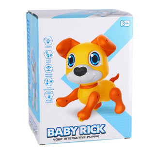 Fonction chien robot bébé rick rose