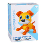 Fonction chien robot bébé rick rose