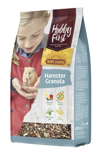 Hobby First Hopefarms Hamster Granola