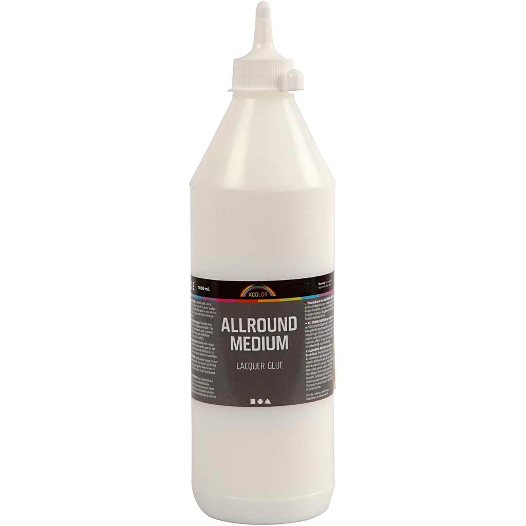 Https : www.cchobby.nl all-round-medium-glue-lacquer-1000-ml-1-bottle