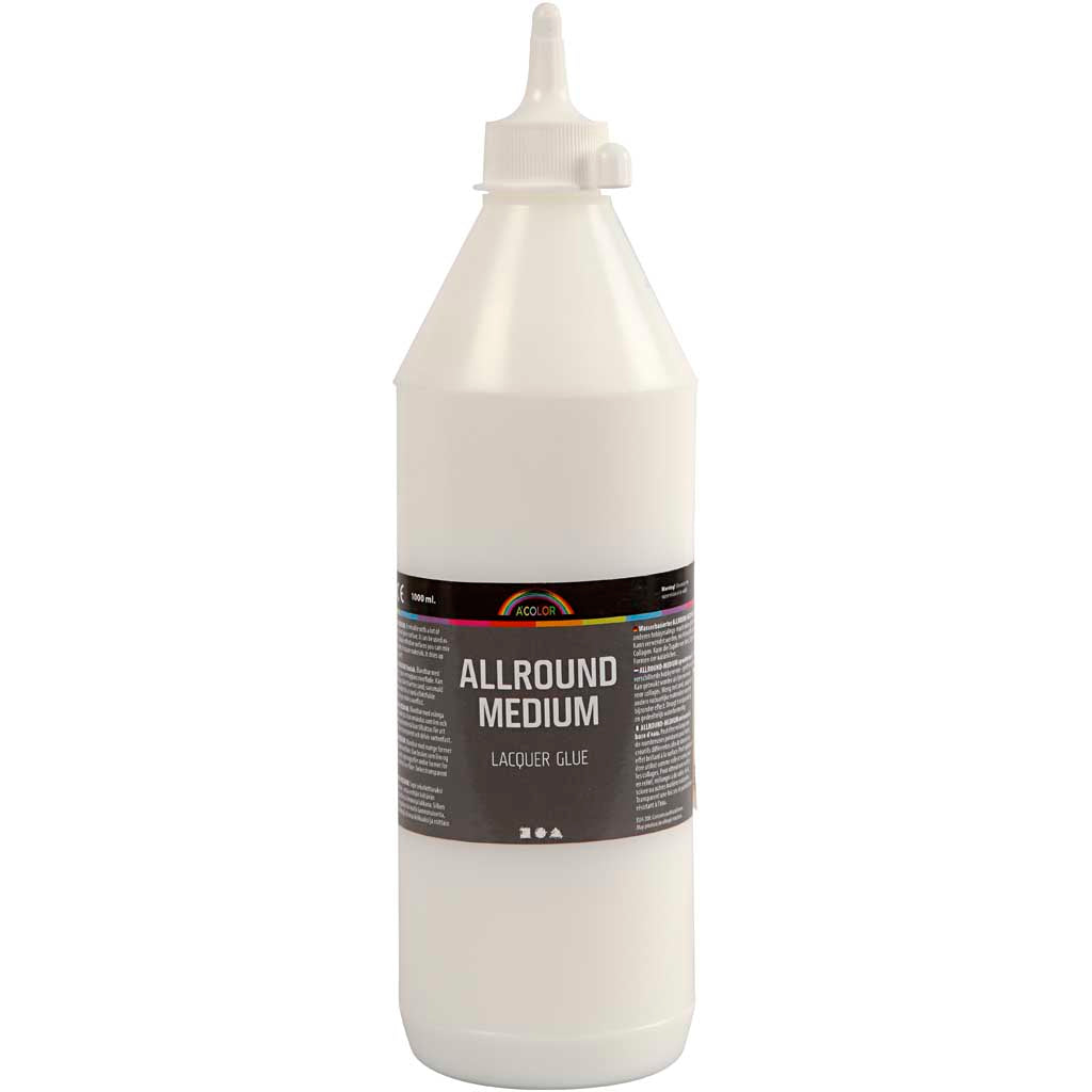 Https : www.cchobby.nl all-round-medium-glue-lacquer-1000-ml-1-bottle