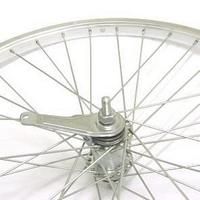 Roue arrière 24 (507) Silver de moyeu de frein standard ALU