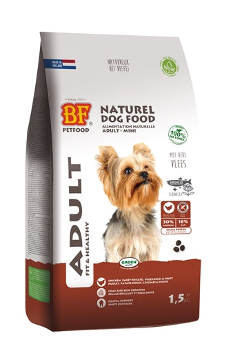 BF Petfood Erwuesse kleng breet