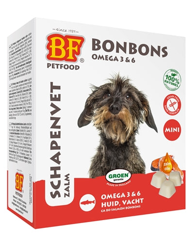 BF Petfood Sheep Vet Mini Bonbons Salmon