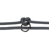 Trixie laisse pour chien be nordic réglable gris foncé marron