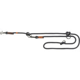 Trixie laisse pour chien be nordic réglable gris foncé marron