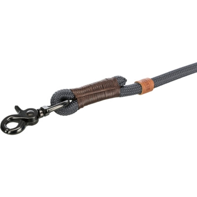 Trixie laisse pour chien be nordic réglable gris foncé marron