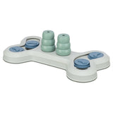 Jeu d'intelligence d'activité pour chien Trixie Flip Bone