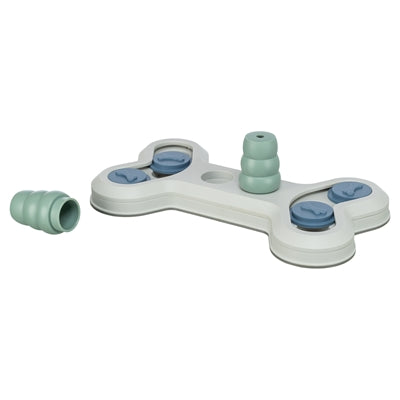 Jeu d'intelligence d'activité pour chien Trixie Flip Bone