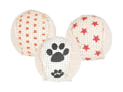 Trixie boules à cliquet jute